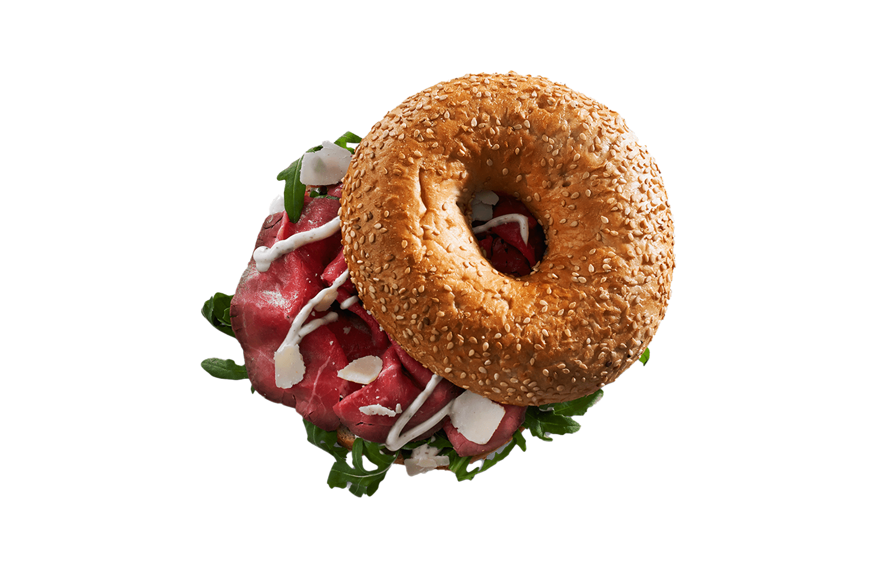 Bagel Pastrami