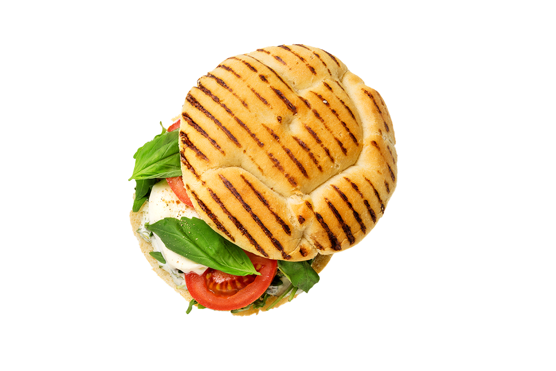 Hot Sandwich Caprese