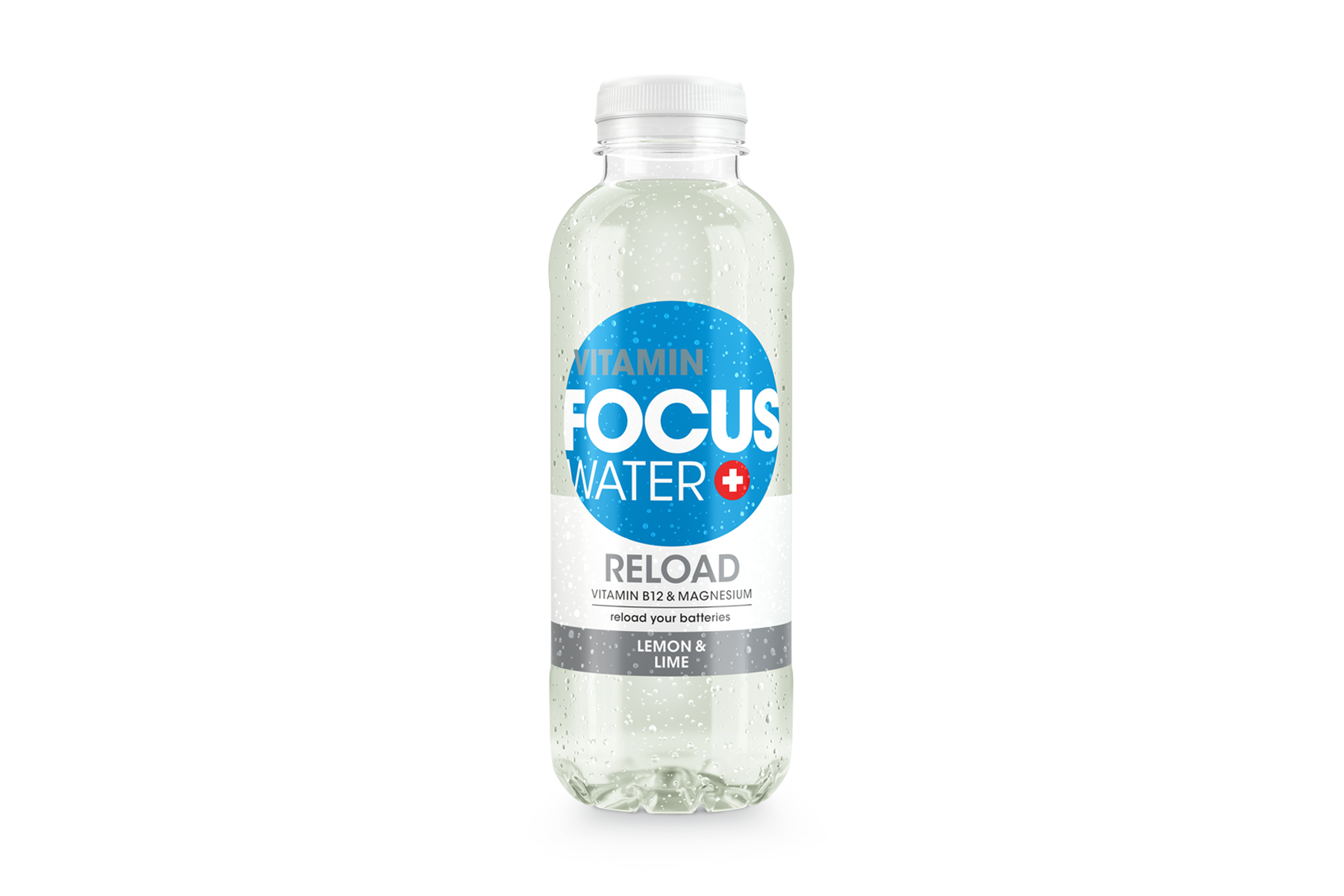 Focuswater Reload Zitrone 5dl