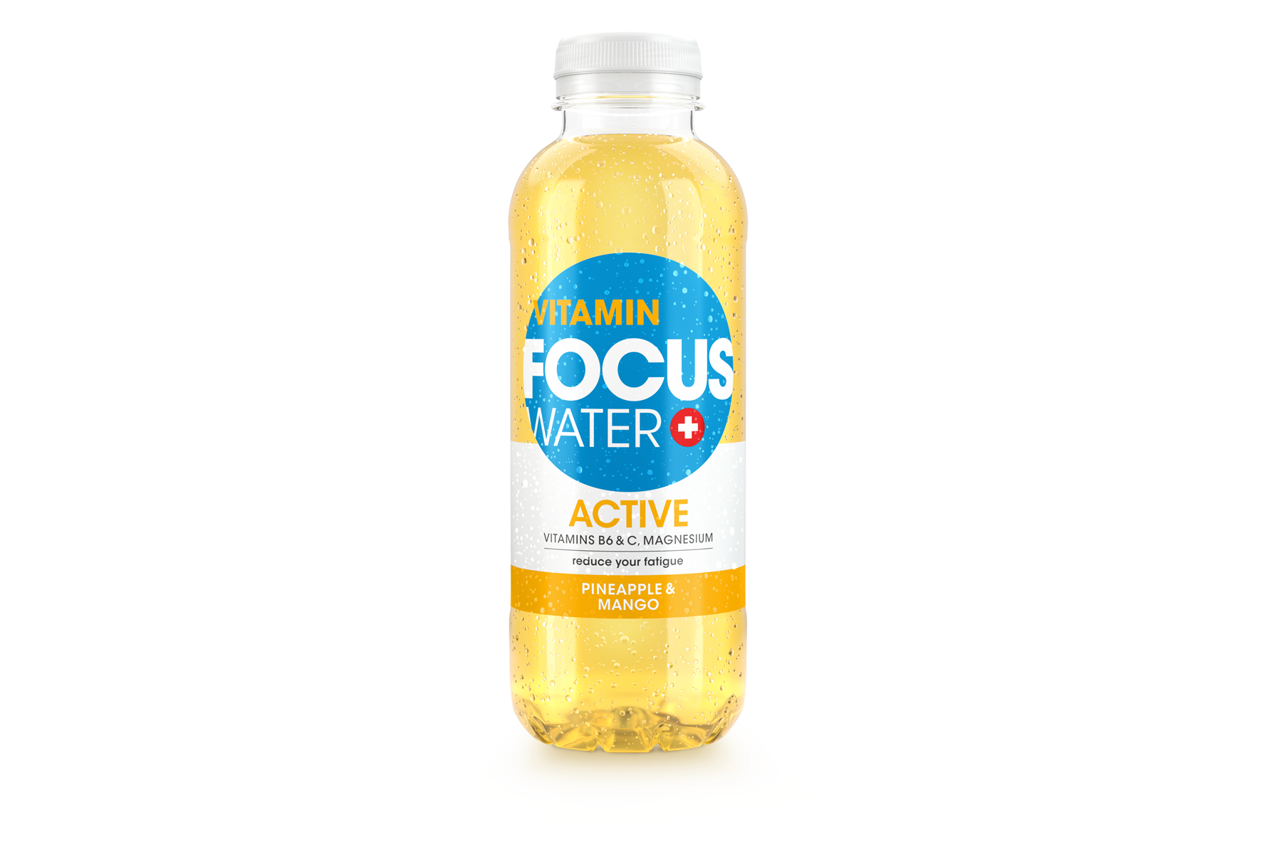 Focuswater Active Ananas & Mango 5dl